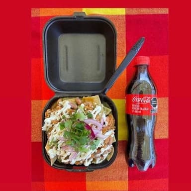 Combo Chilaquiles Verdes