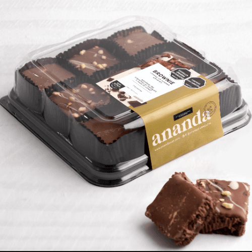 Brownies Lovers 0% Azúcar Añadida
