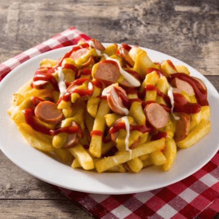 Salchipapas