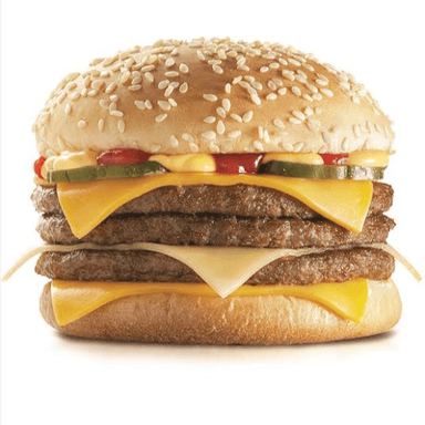 Hamburguesa Triple