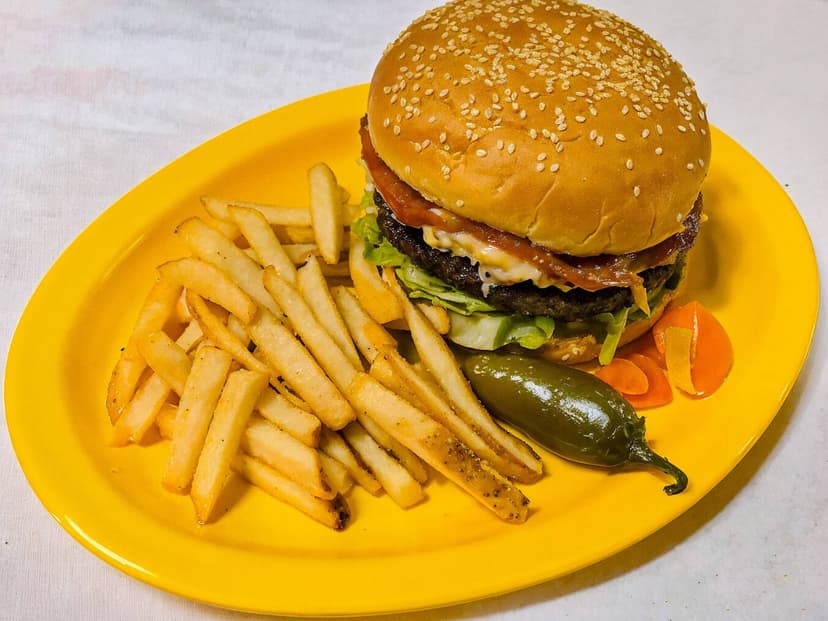 Pique Chiles & Hamburguesas (torres)