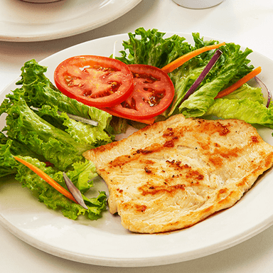PECHUGA DE POLLO A LA PLANCHA