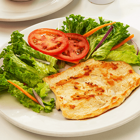 PECHUGA DE POLLO A LA PLANCHA