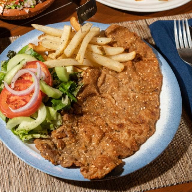 MILANESA EMPANIZADA