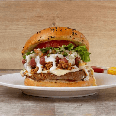 Combo Hamburguesa Mexicana