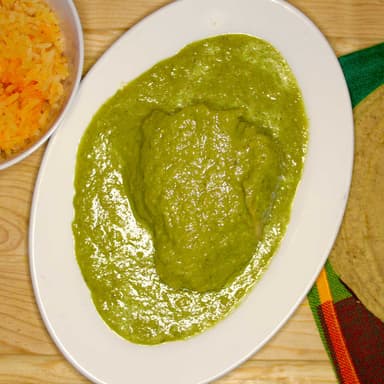 Pollo en Mole Verde