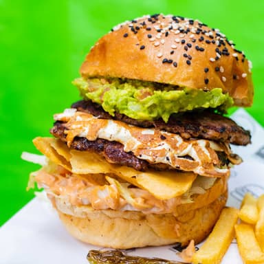 Hamburguesa Guacamole