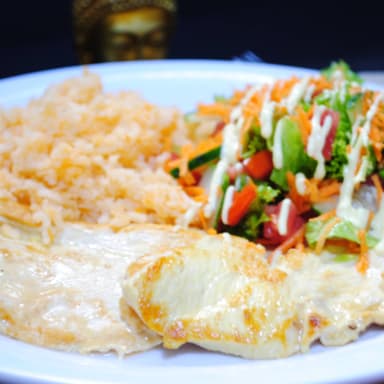 Milanesa de Pollo a la Plancha Mantra