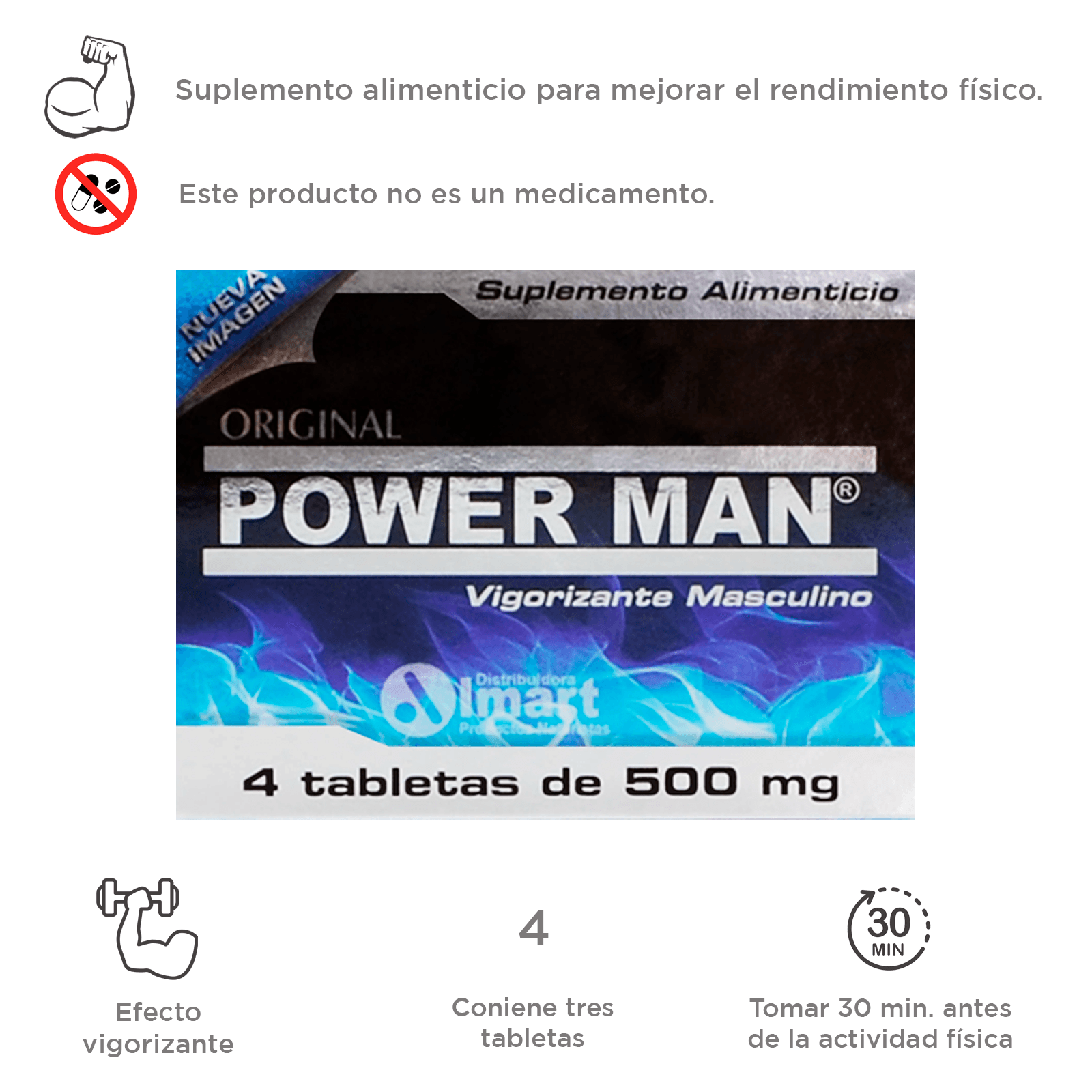 ORIGINAL POWER MAN C4 PZS.