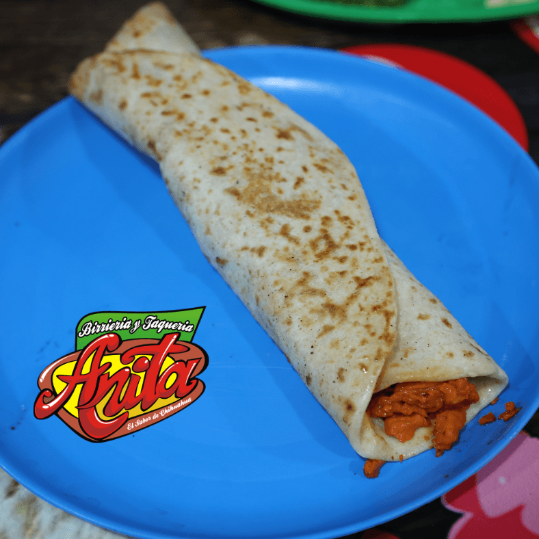 Burrito de Pastor