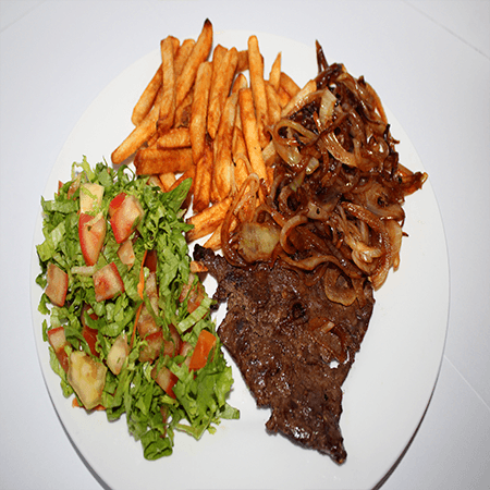 Gallo de Bistec