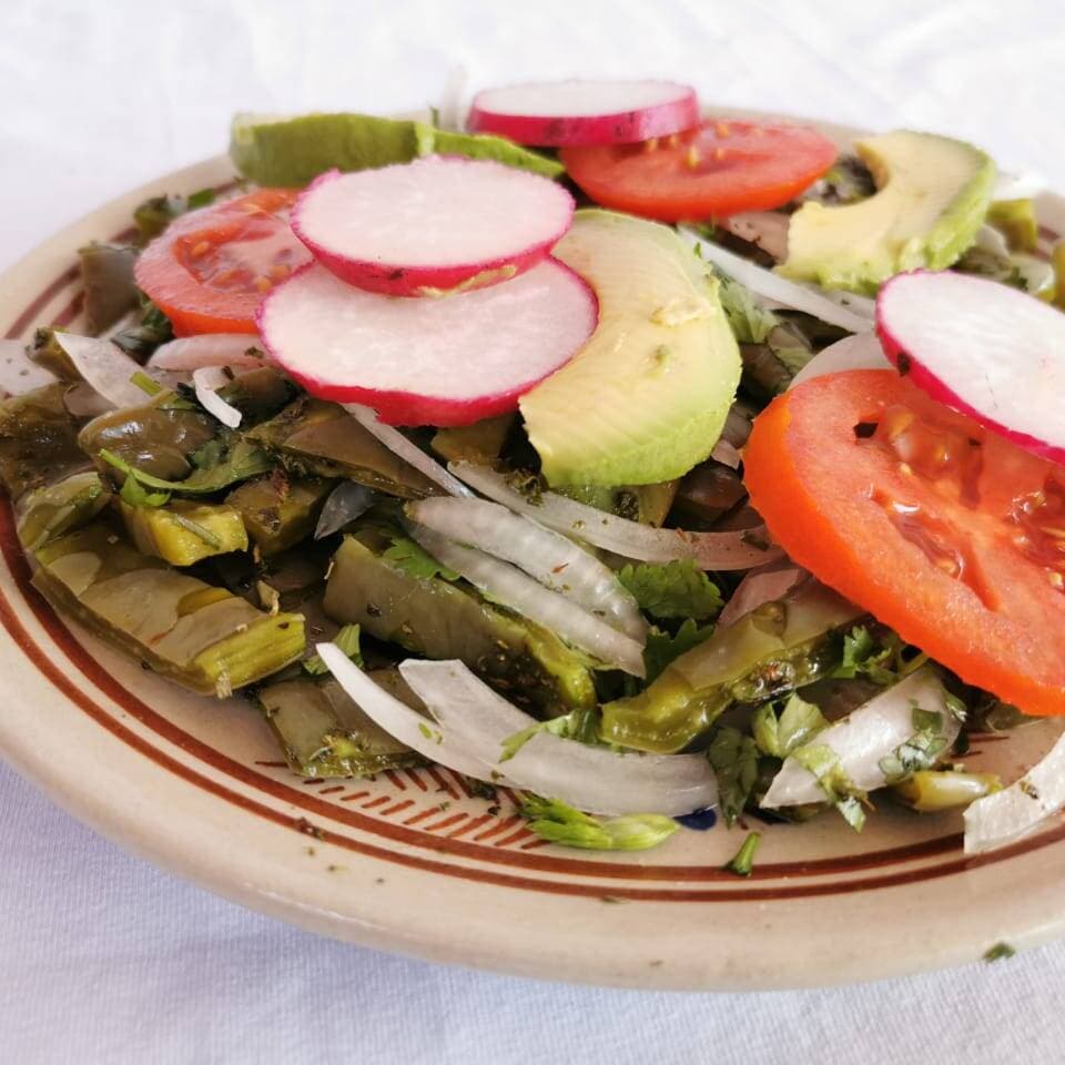 Ensalada de Nopales