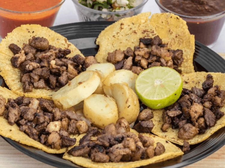 Tacos de Arrachera