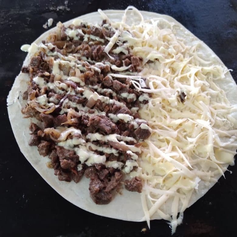 Gringa de Carne Asada