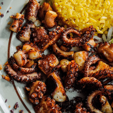 pulpo enchilado
