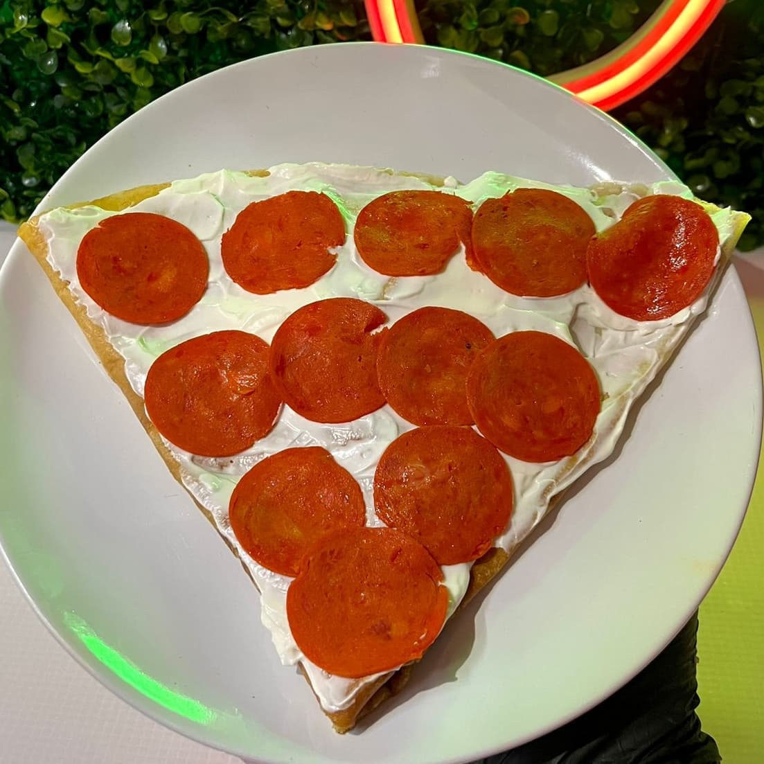 Crepa Philadelphia y Peperoni