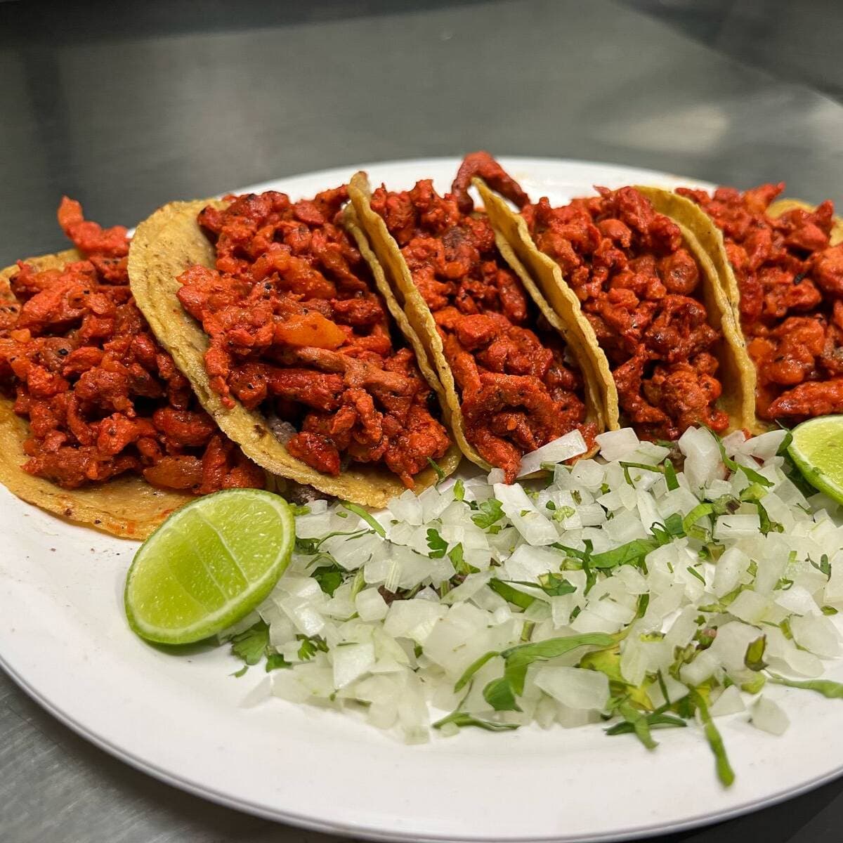 Tacos de Pastor Harina