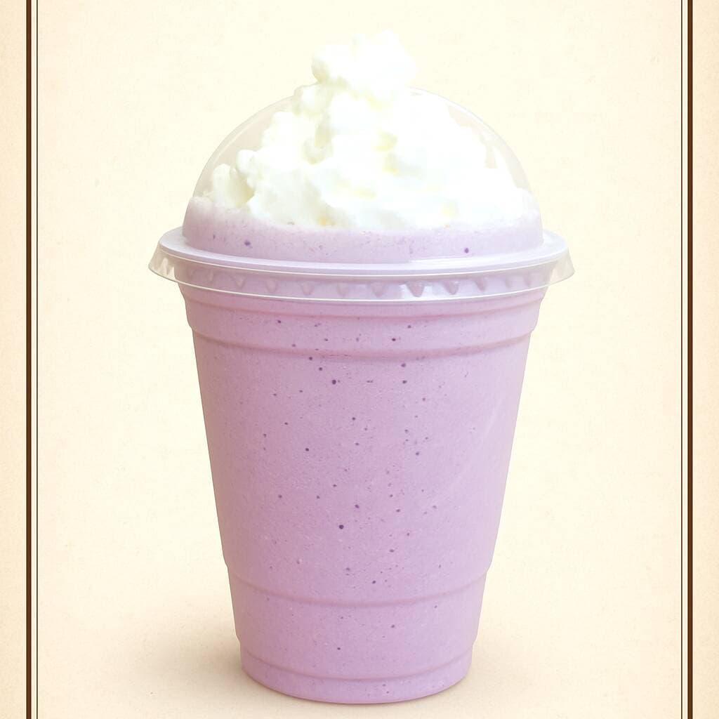 Frappe de taro