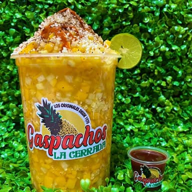 Gaspacho Únicamente Mango Moreliano 3/4 Litro