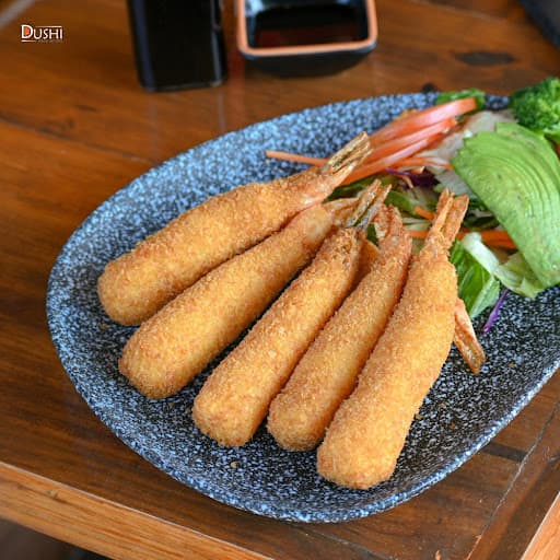 Camarones Empanizados
