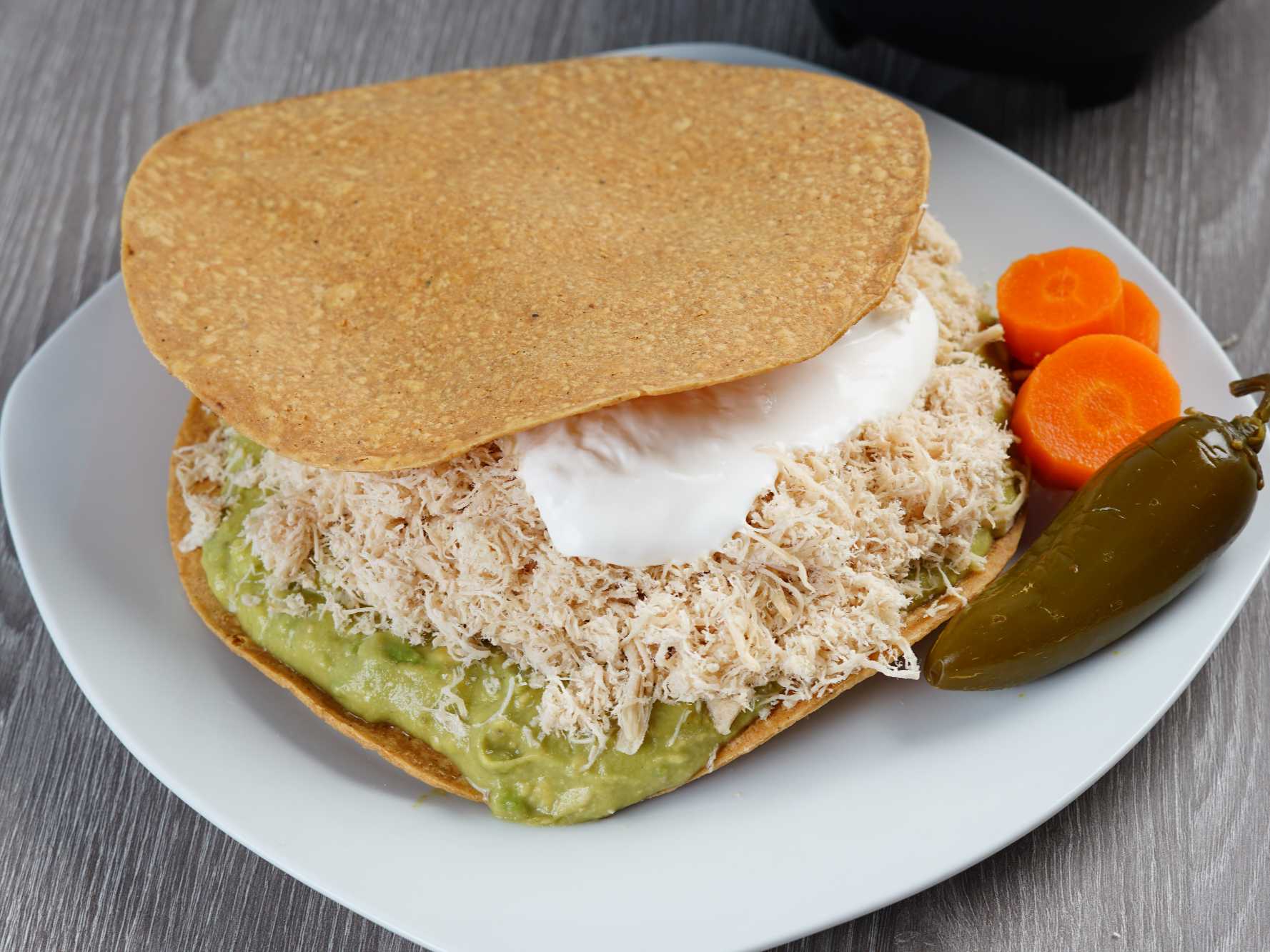Combo Tostada