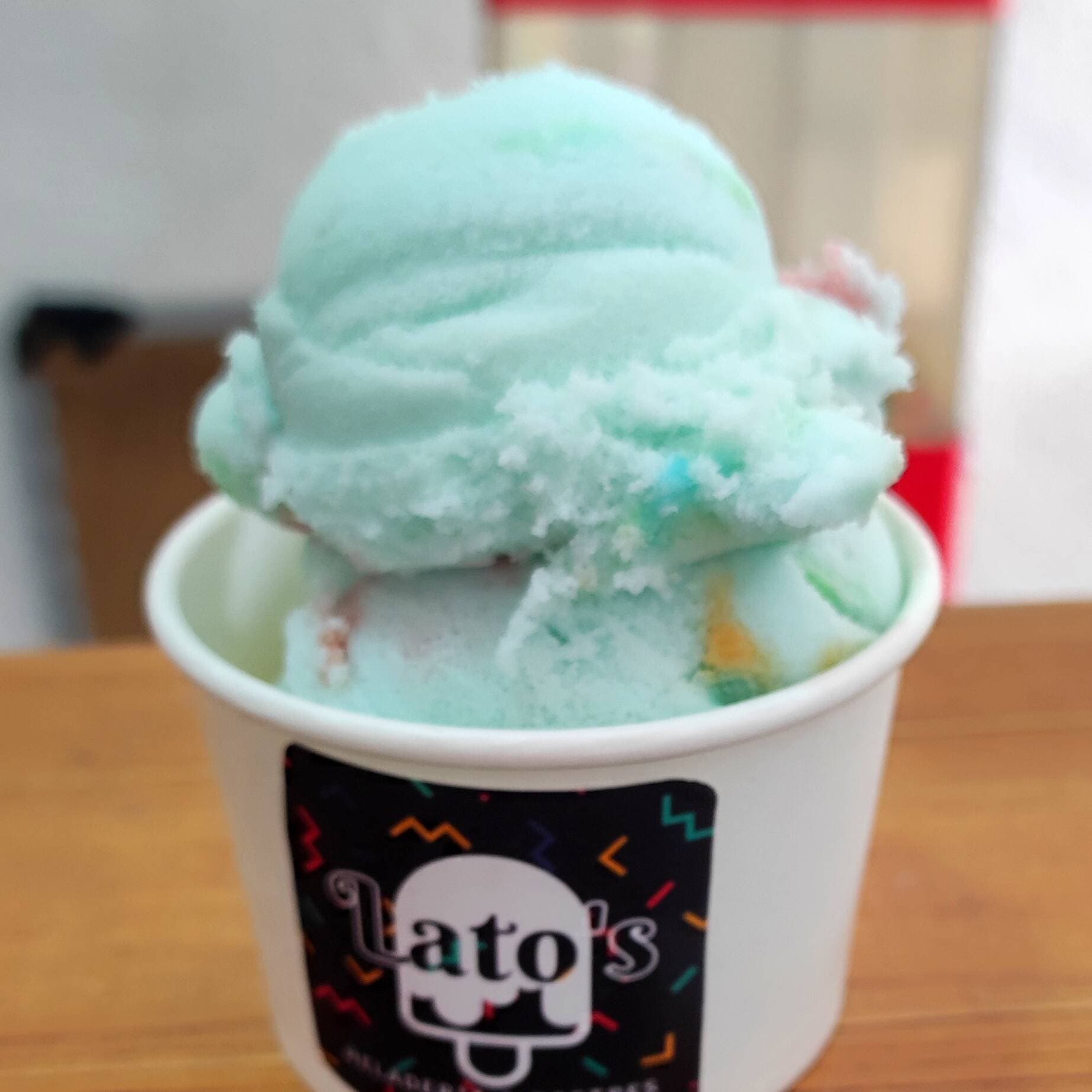 Helado Chicle 1lt