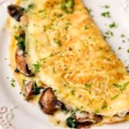 OMELETTE DE CHAMPIÑON