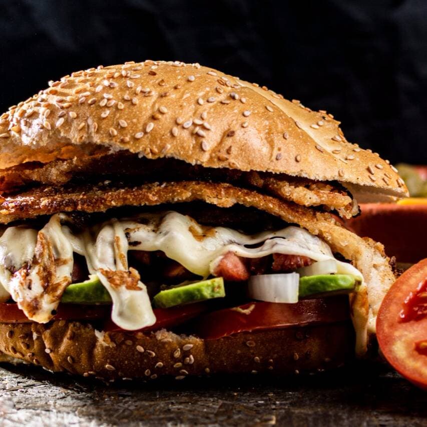 MILANESA CON QUESILLO