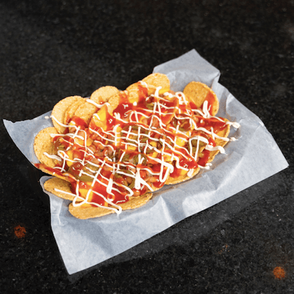 Nachos Sencillos