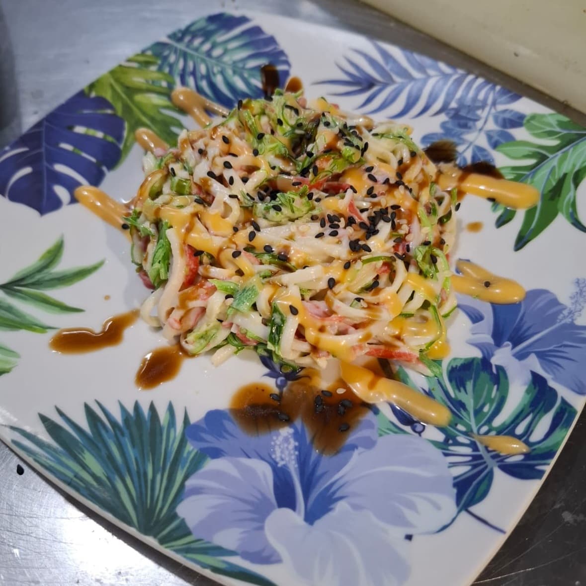 Ensalada Kintsugi