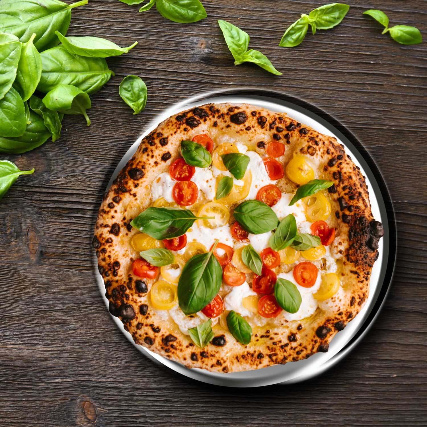 Pizza Margarita Mediana