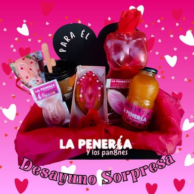 Desayuno Sorpresa para El