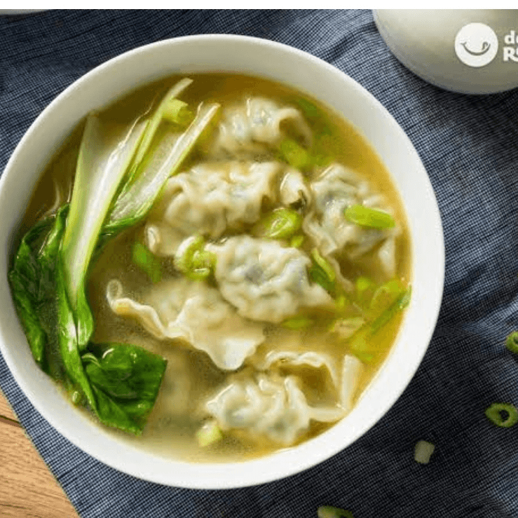 Media Caldo Wonton