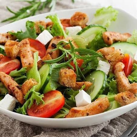 Ensalada de Pechuga de Pollo