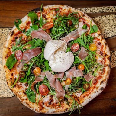 Pizza Burrata