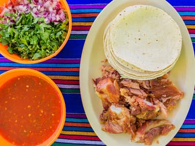 ORDEN CHICA DE CARNITAS*