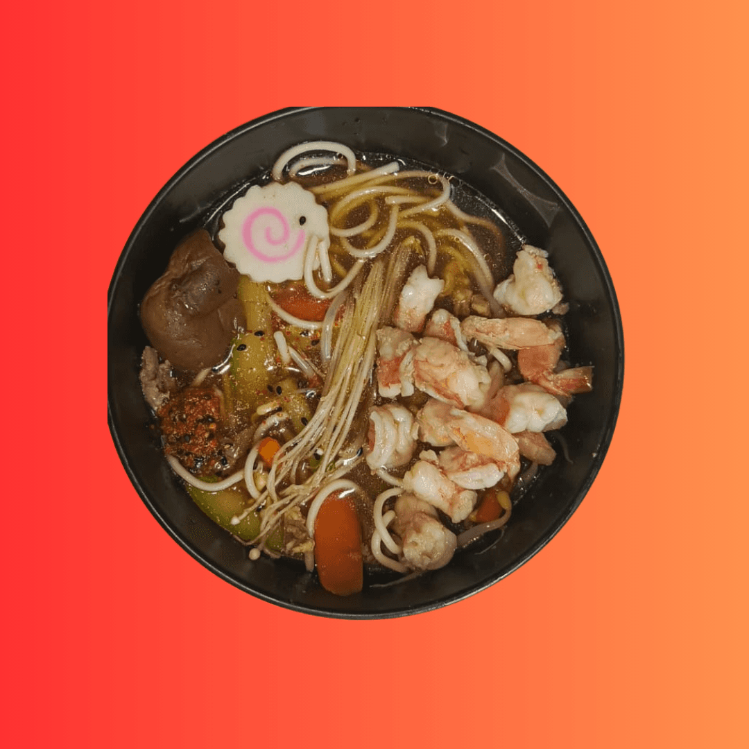 Ramen Camarón