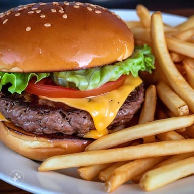 HAMBURUESA DE SIRLOIN
