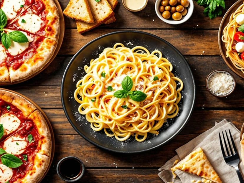 Pizza D'Luna
