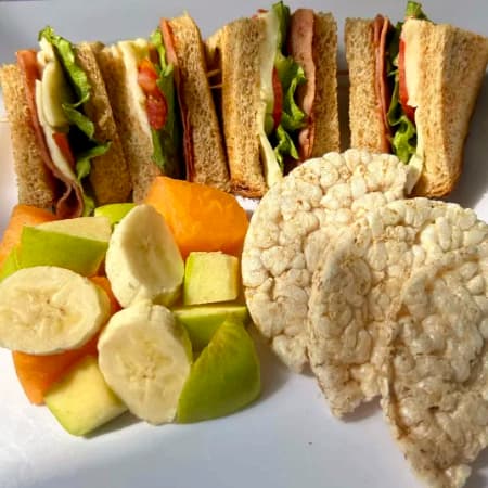 Desayuno Sandwich Especial