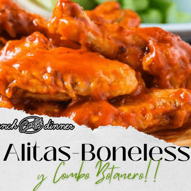 ALITAS 14 PIEZAS