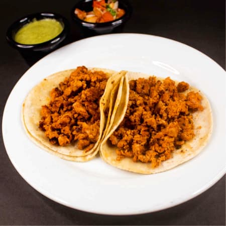 Taco de Chorizo