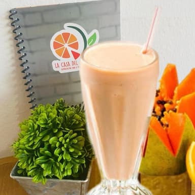 Licuado de Papaya