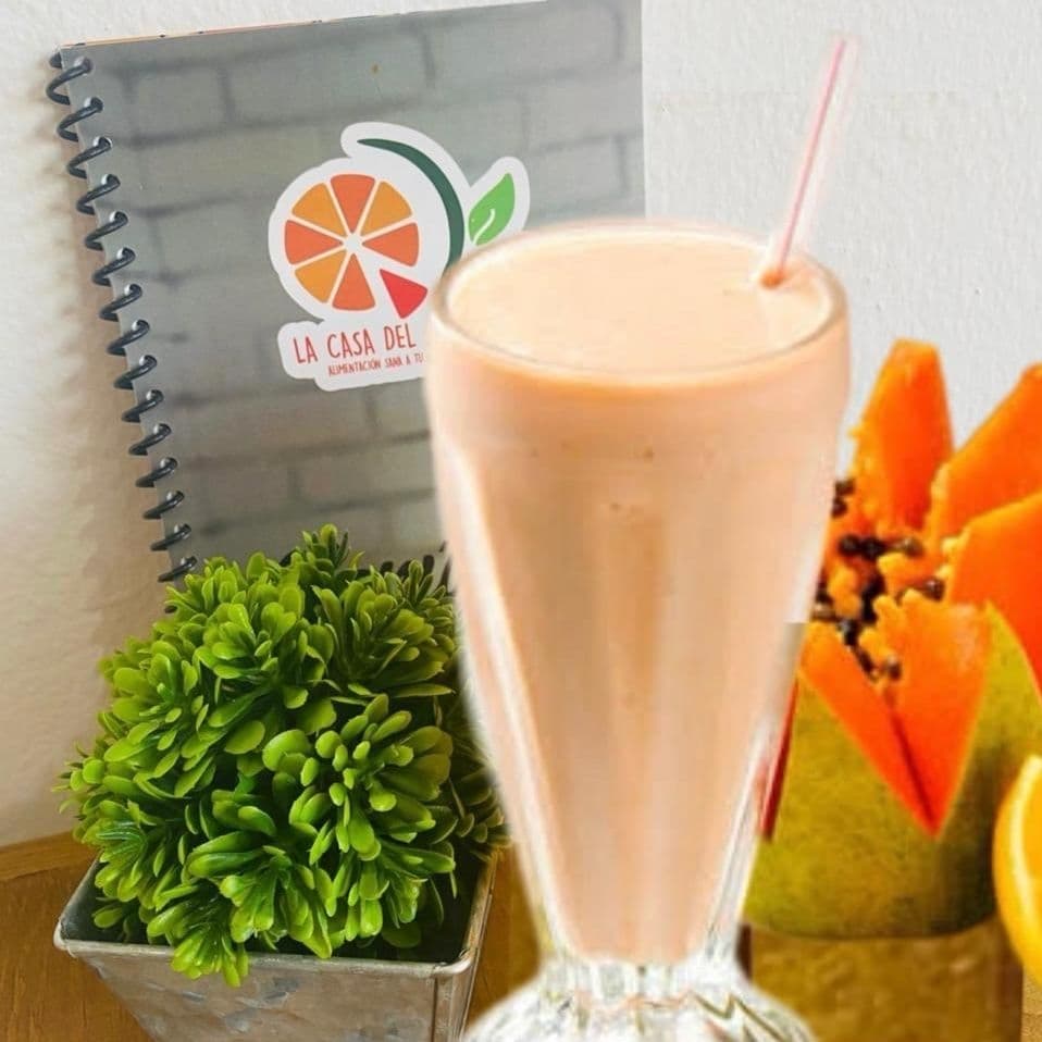 Licuado de Papaya