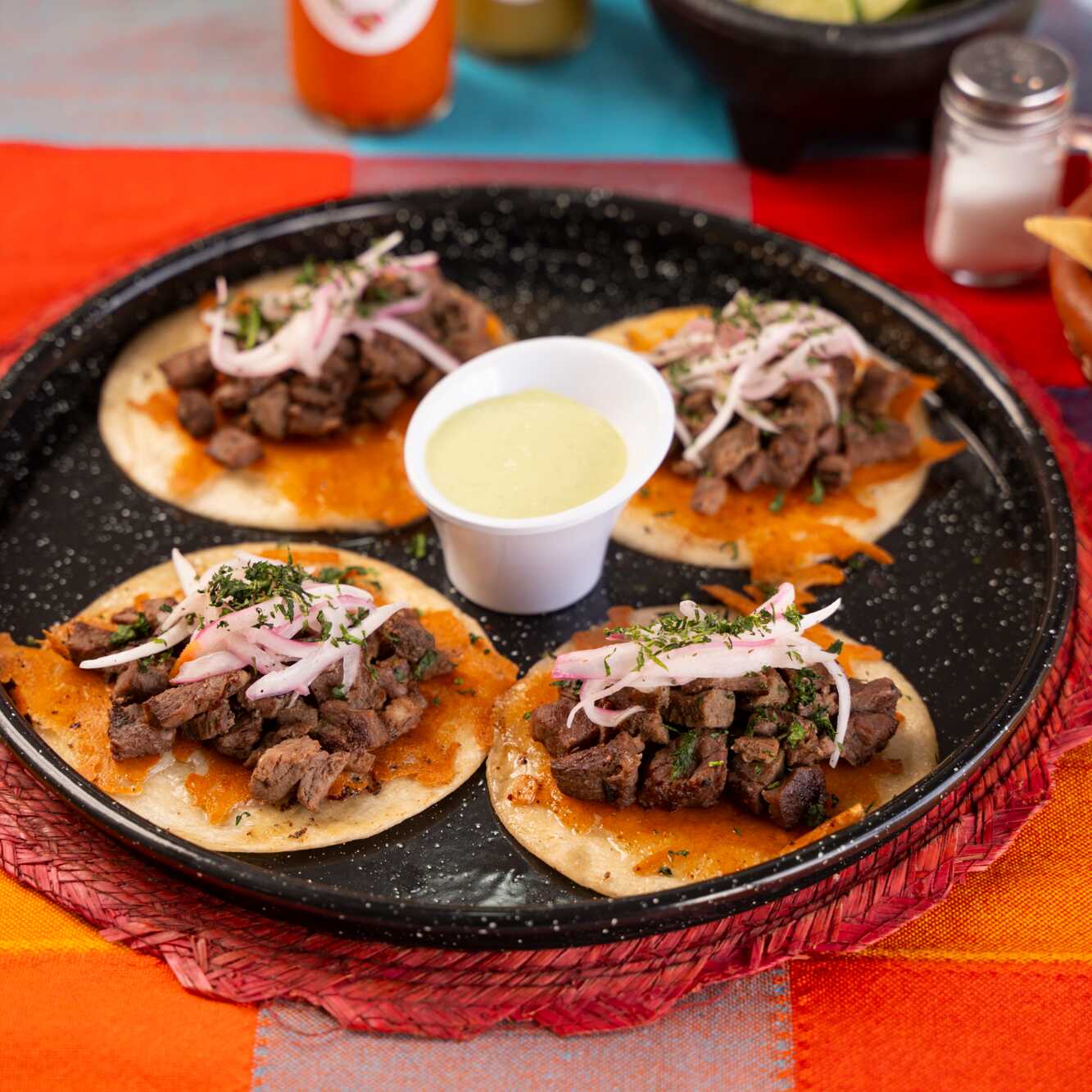 Tacos de Arrachera