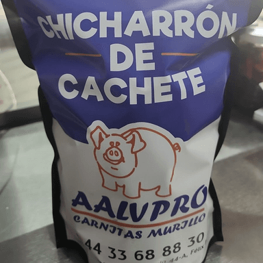 1 Kg Chicharrón de Cachete Botanero