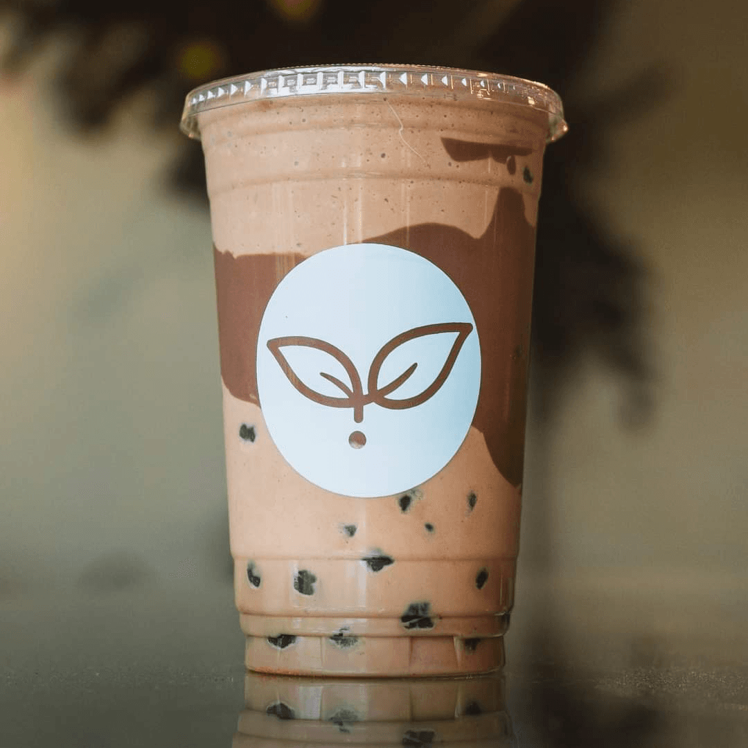 Frappe de nutella con tapioca