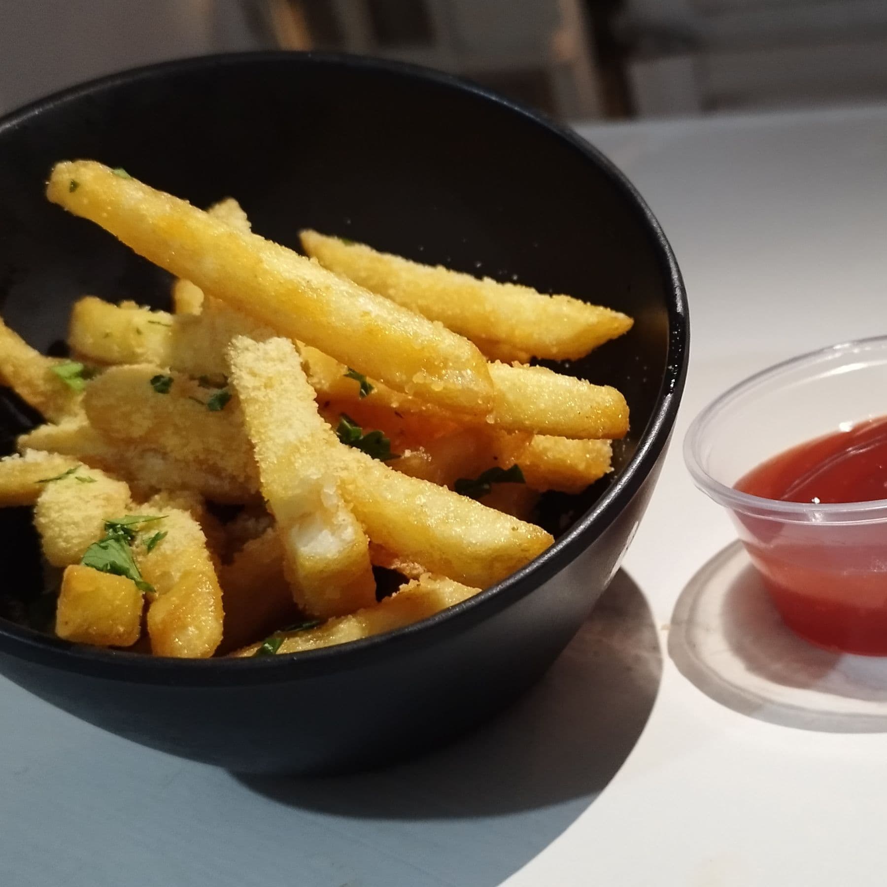 Papas Parmesano