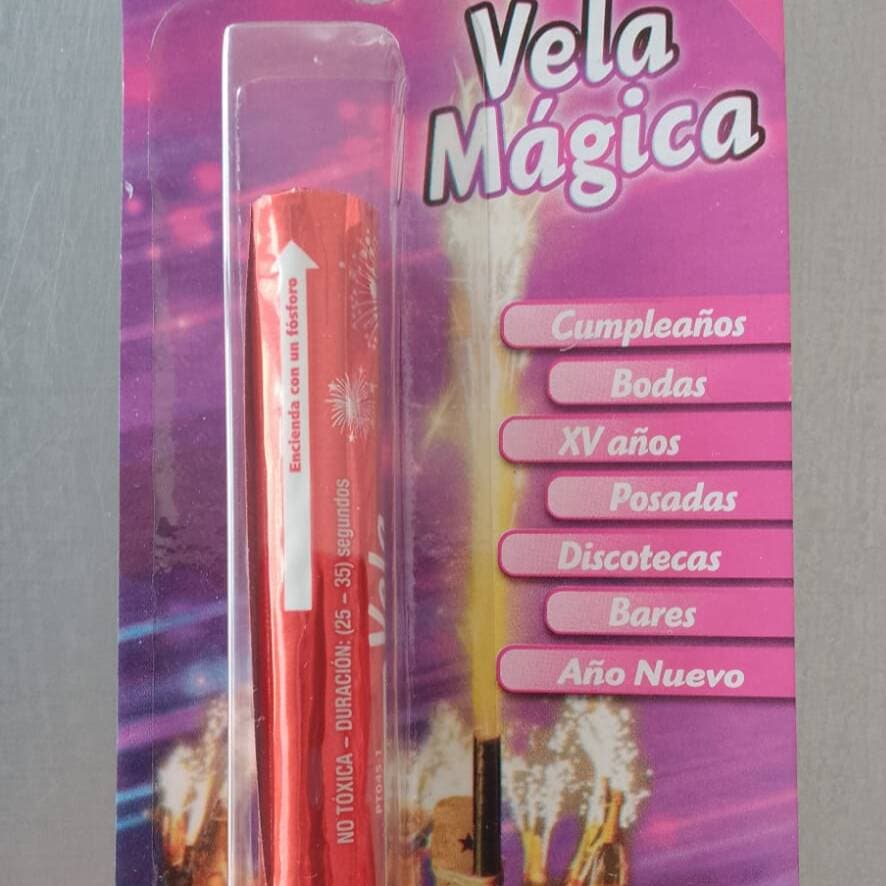 Vela mágica