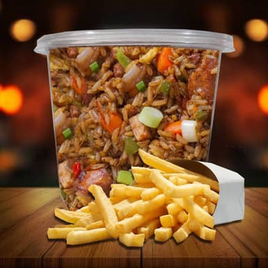 Contenedor de Arroz Chino